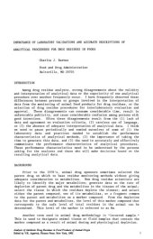 book Analysis of antibiotic/drug residues in food products of animal origin