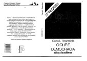 book O Que é democracia