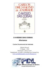 book O avesso das coisas