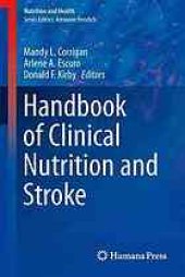 book Handbook of clinical nutrition and stroke