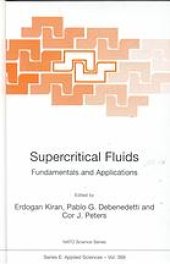 book Supercritical Fluids: Fundamentals and Applications