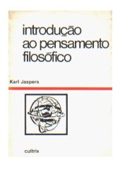 book Introdução ao pensamento filosófico