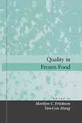 book Quality in Frozen Food