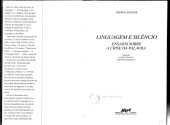 book Linguagem silencio