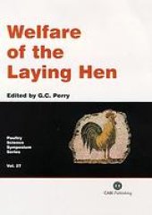 book Welfare of the laying hen