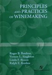 book Principles and practices of winemaking