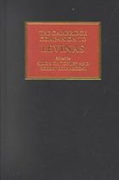 book The Cambridge companion to Levinas