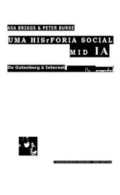 book Uma história social da mídia : de Gutenberg à Internet