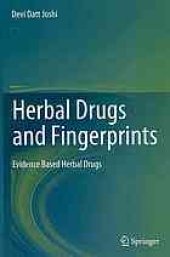 book Herbal Drugs and Fingerprints: Evidence Based Herbal Drugs