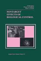 book Nontarget Effects of Biological Control