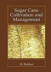book Sugar Cane Cultivation and Management