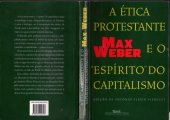 book A ética protestante e o espírito do capitalismo