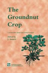 book The Groundnut Crop: A scientific basis for improvement