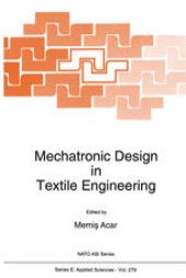 book Mechatronic Design in Textile Engineering