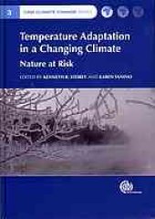 book Temperature adaptation in a changing climate : nature at risk