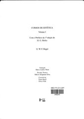 book Cursos de Estética. Volume I