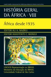 book História geral da África
