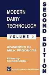 book Modern Dairy Technology: Volume 2 Advances in Milk Products