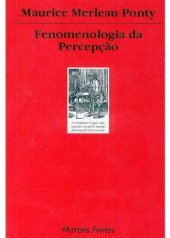 book Fenomenologia da percepção