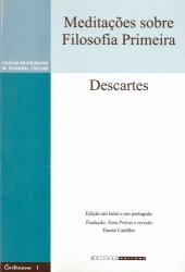 book Meditações sobre filosofia primeira