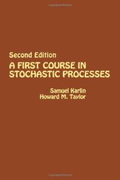 book A First Course in Stochastic Processes, Second Edition