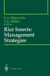 book Rice Insects: Management Strategies