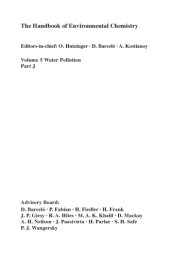 book Biosensors: Indicator Assays and Chemical Methods for Endocrine Disrupting Compounds in Wastewaters. Vols. 5, Pts. J