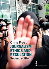 book Journalism ethics and regulation