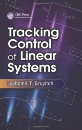 book Tracking Control of Linear Systems