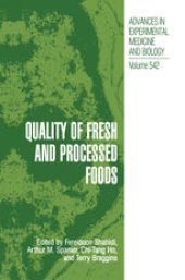 book Quality of Fresh and Processed Foods