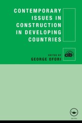 book Contemporary Issues in Construction in Developing Countries