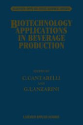 book Biotechnology Applications in Beverage Production