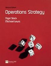 book Operations strategy