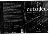 book Outsiders: estudos de sociologia do desvio