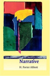 book The Cambridge Introduction to Narrative