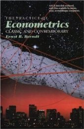 book The Practice of Econometrics: Classic and Contemporary