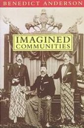 book Imagined communities : reflections on the origin and spread of nationalism