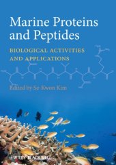 book Marine Proteins and Peptides: Biological Activities and Applications