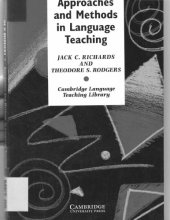 book Approaches and Methods in Language Teaching