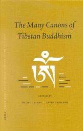 book The Many Canons of Tibetan Buddhism