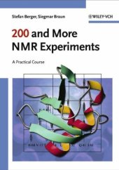 book 200 and More NMR Experiments