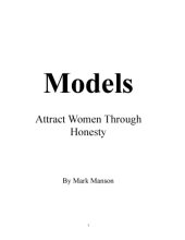 book Models (Revised and Updated)