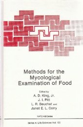 book Methods for Mycological Examination of Food