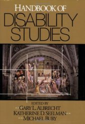 book Handbook of Disability Studies