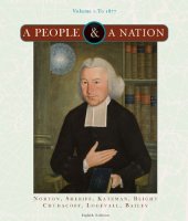 book A People and a Nation: Volume I to 1877