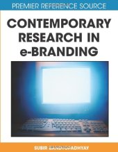 book Contemporary Research in E-Branding