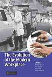 book The evolution of the modern workplace