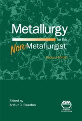 book Metallurgy for the non-metallurgist, second edition