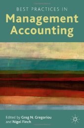 book Best Practices in Management Accounting