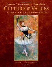 book Culture and Values, Volume II: A Survey of the Humanities